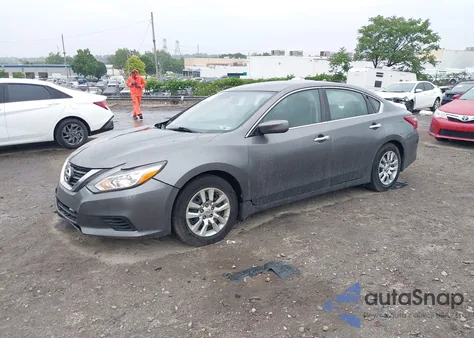 2018 Nissan Altima 2.5 S from USA, damaged, VIN 1N4AL3AP2JC284598